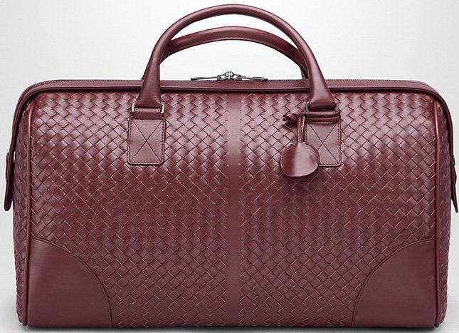 Bottega Veneta Intrecciato Duffle Bag