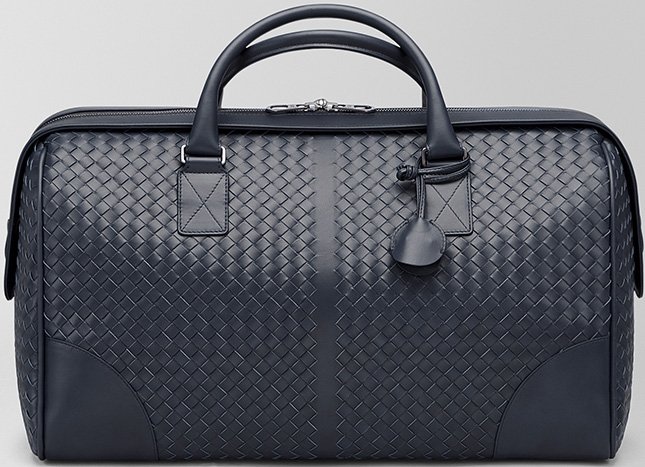 Bottega Veneta Intrecciato Duffle Bag