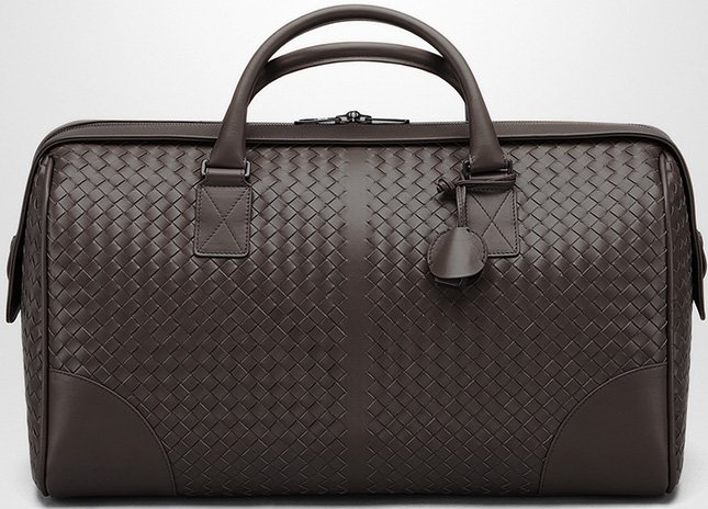 Bottega Veneta Intrecciato Duffle Bag