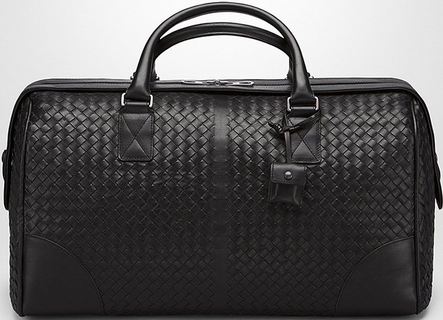 Bottega Veneta Intrecciato Duffle Bag