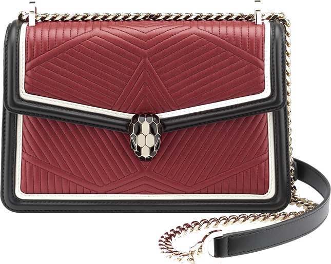 Bulgari Serpenti Forever Flap Bag