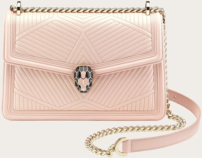 Bulgari Serpenti Forever Flap Bag