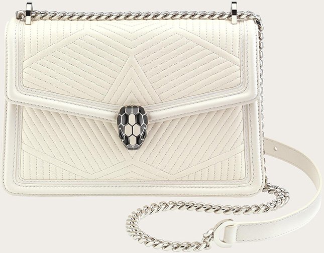 Bulgari Serpenti Forever Flap Bag