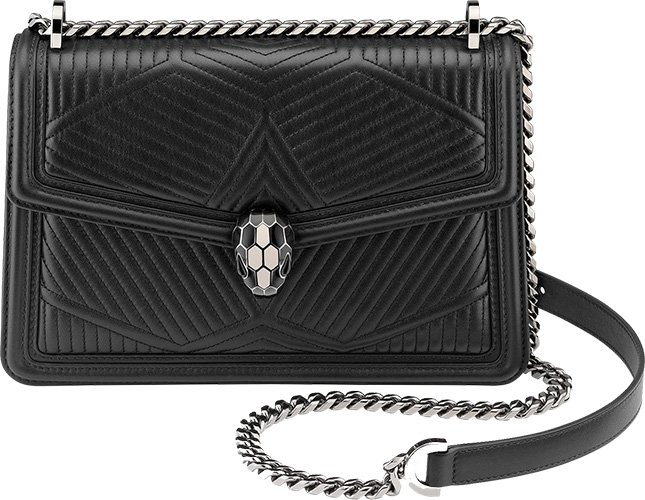 Bulgari Serpenti Forever Flap Bag