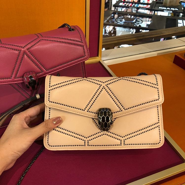 Bulgari Serpenti Forever Flap Bag