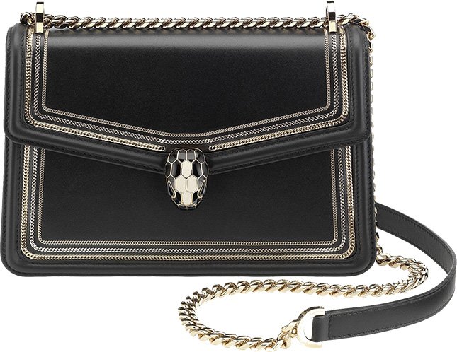 Bulgari Serpenti Forever Flap Bag