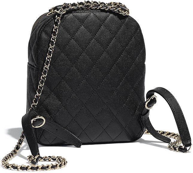 Chanel CC Day Backpack