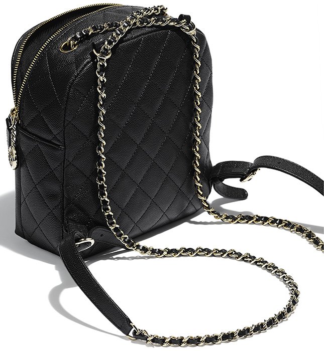 Chanel CC Day Backpack