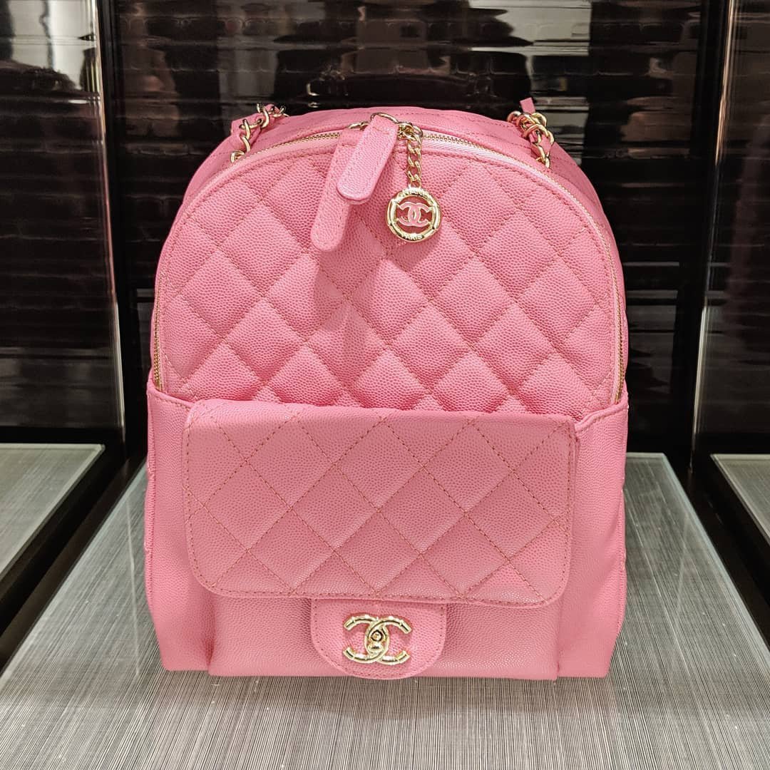 Chanel CC Day Backpack