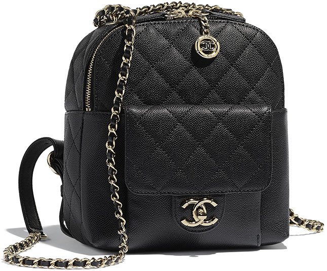 Chanel CC Day Backpack