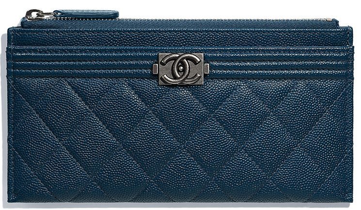 Chanel CC Filigree Pouch