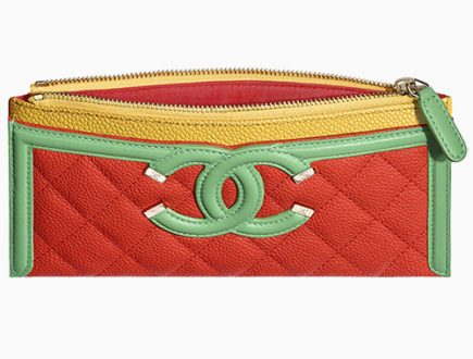 Chanel CC Filigree Pouch thumb