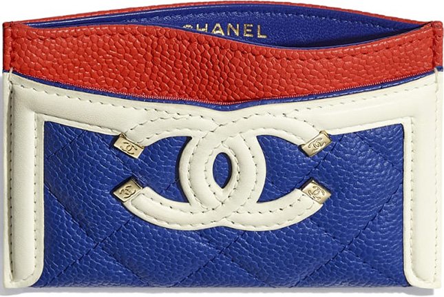 Chanel CC Filigree Wallets And Coin Purse