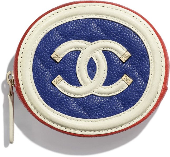 Chanel CC Filigree Wallets And Coin Purse