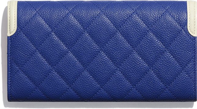 Chanel CC Filigree Wallets And Coin Purse