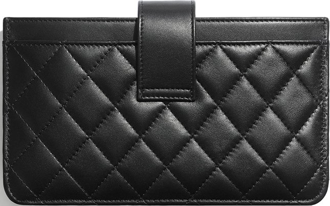 Chanel Classic Strap Pouch