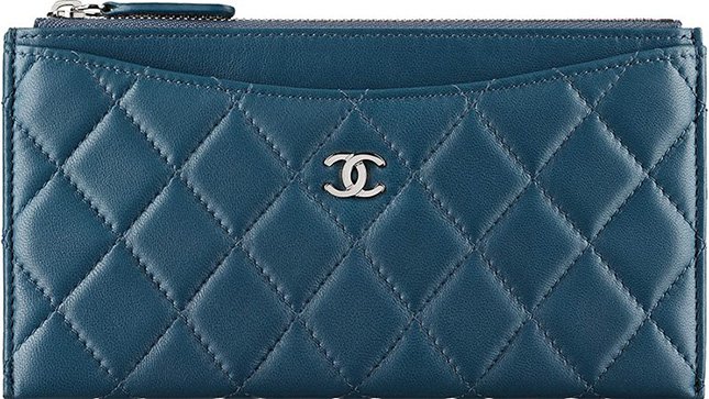 Chanel Classic Strap Pouch