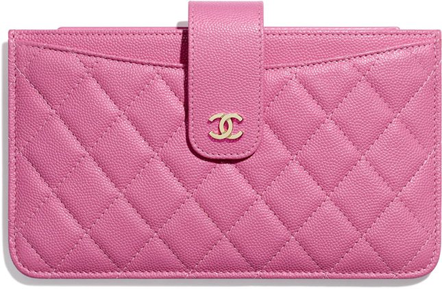 Chanel Classic Strap Pouch