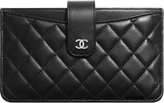 Chanel Classic Strap Pouch