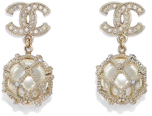 Chanel Cruise CC Earring Collection