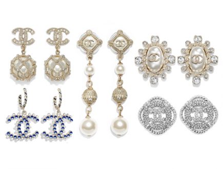 Chanel Cruise CC Earring Collection thumb