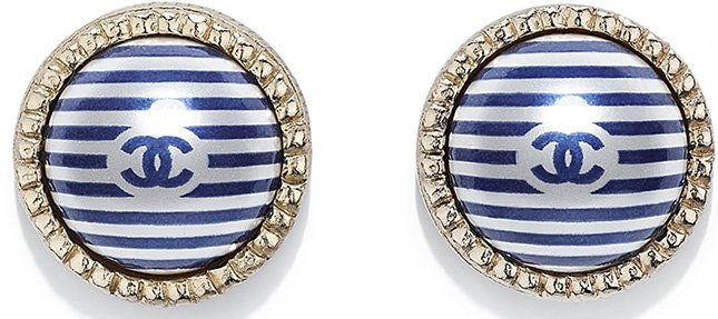 Chanel Cruise La Pausa Earring Collection