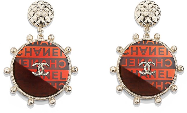 Chanel Cruise La Pausa Earring Collection