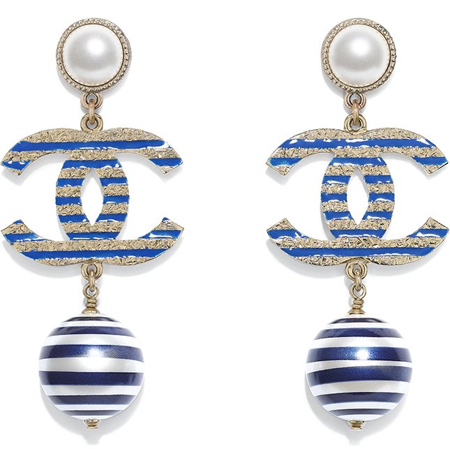 Chanel Cruise Seasonal Earring Collection