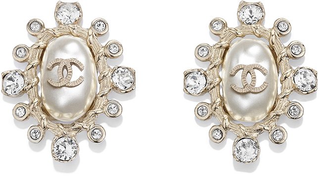 Chanel Cruise Seasonal Earring Collection