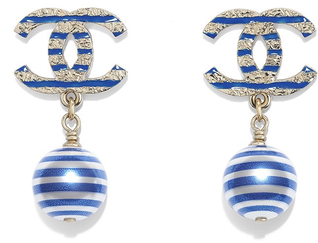 Chanel Cruise Seasonal Earring Collection