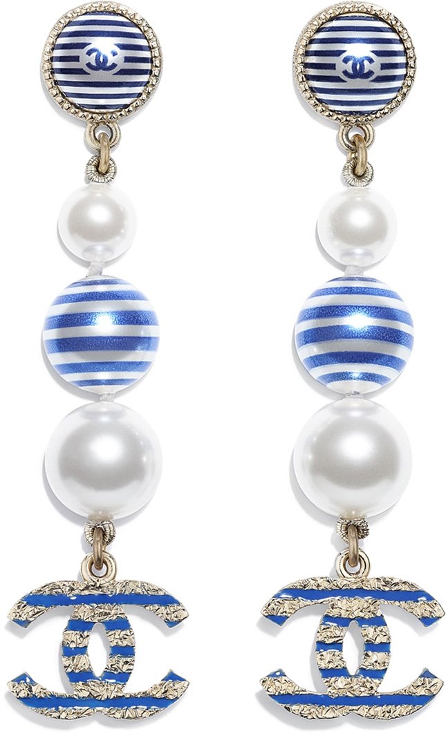 Chanel Cruise Seasonal Earring Collection