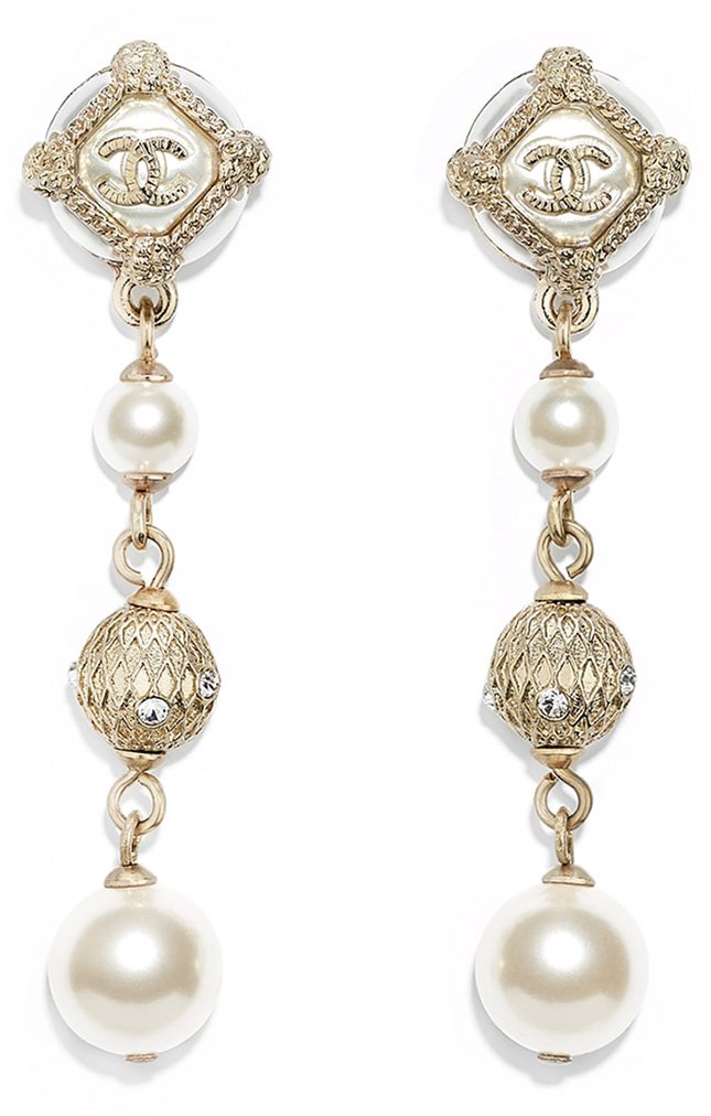 Chanel Cruise Signature CC Earring Collection