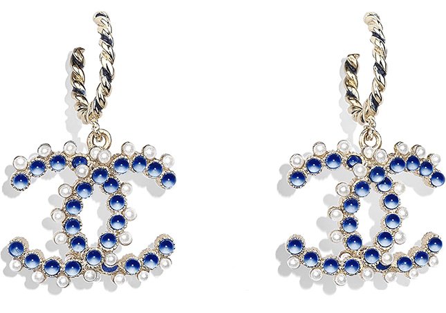 Chanel Cruise Signature CC Earring Collection