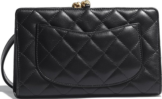 Chanel Evening By The Sea Clutch