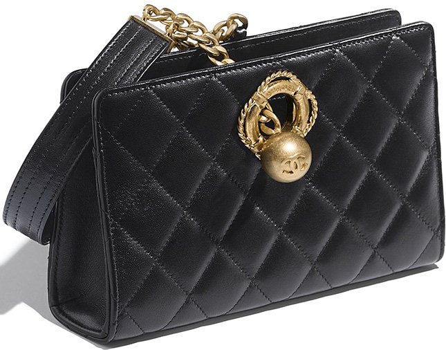 Chanel Evening By The Sea Clutch