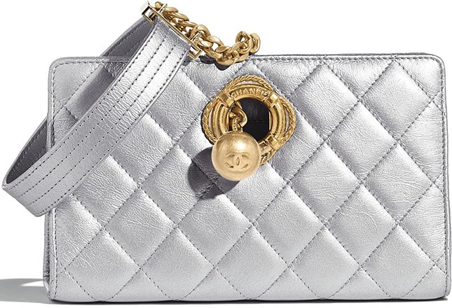 Chanel Evening By The Sea Clutch