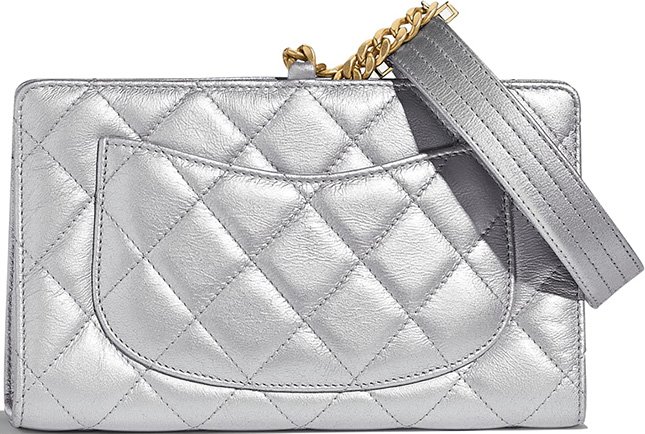 Chanel Evening By The Sea Clutch