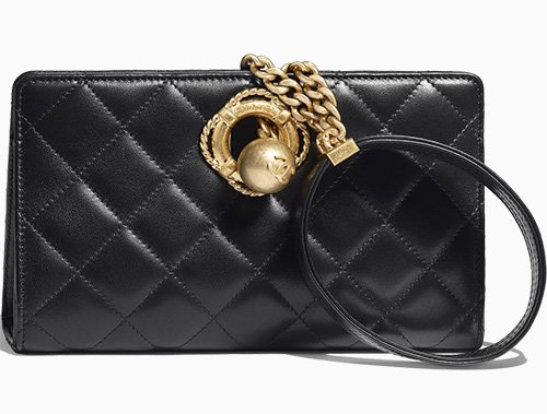 Chanel Evening By The Sea Clutch thumb