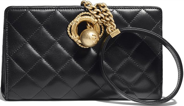 Chanel Evening By The Sea Clutch