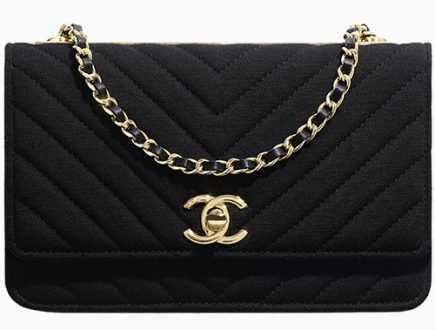 Chanel Trendy CC Jersey WOC thumb