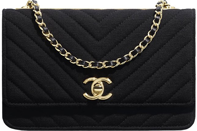 Chanel Trendy CC Jersey WOC