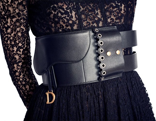 Dior Saddle Belt Bag