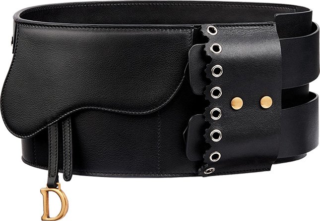 Dior Saddle Belt Bag