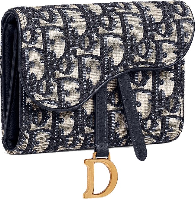 Dior Saddle Wallet