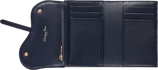 Dior Saddle Wallet