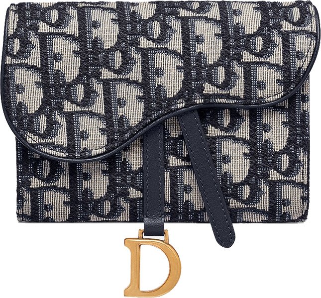 Dior Saddle Wallet