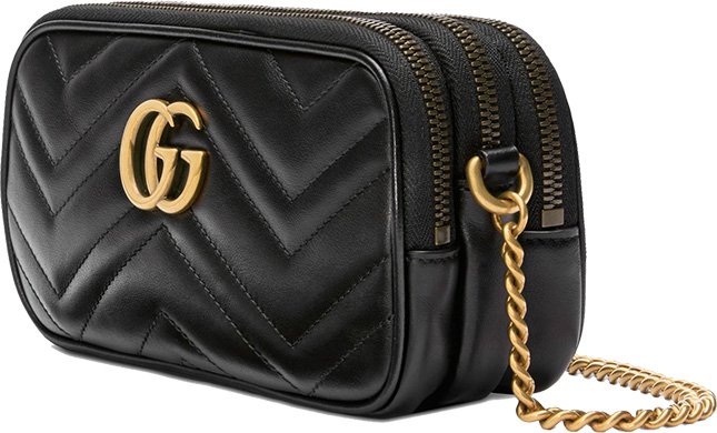 Gucci GG Marmont Mini Bag vs Chanel Chain Clutch