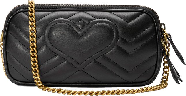 Gucci GG Marmont Mini Bag vs Chanel Chain Clutch