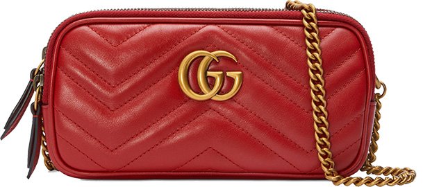 Gucci GG Marmont Mini Bag vs Chanel Chain Clutch