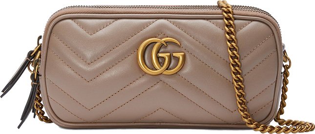 Gucci GG Marmont Mini Bag vs Chanel Chain Clutch